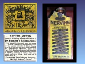 Sample slide about the Age of Quackery
