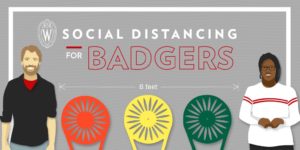 UW Madison Social Distancing