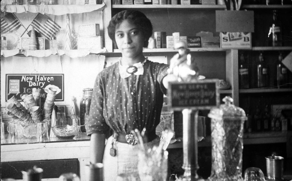 Anna Louise James, c. 1920