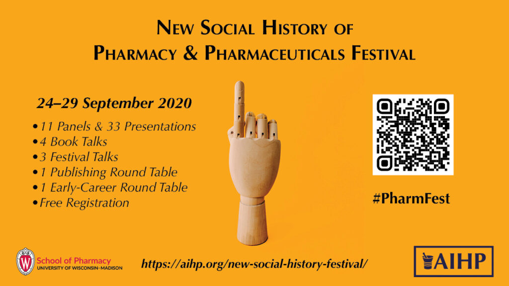 New Social History of Pharmacy & Pharmaceuticals